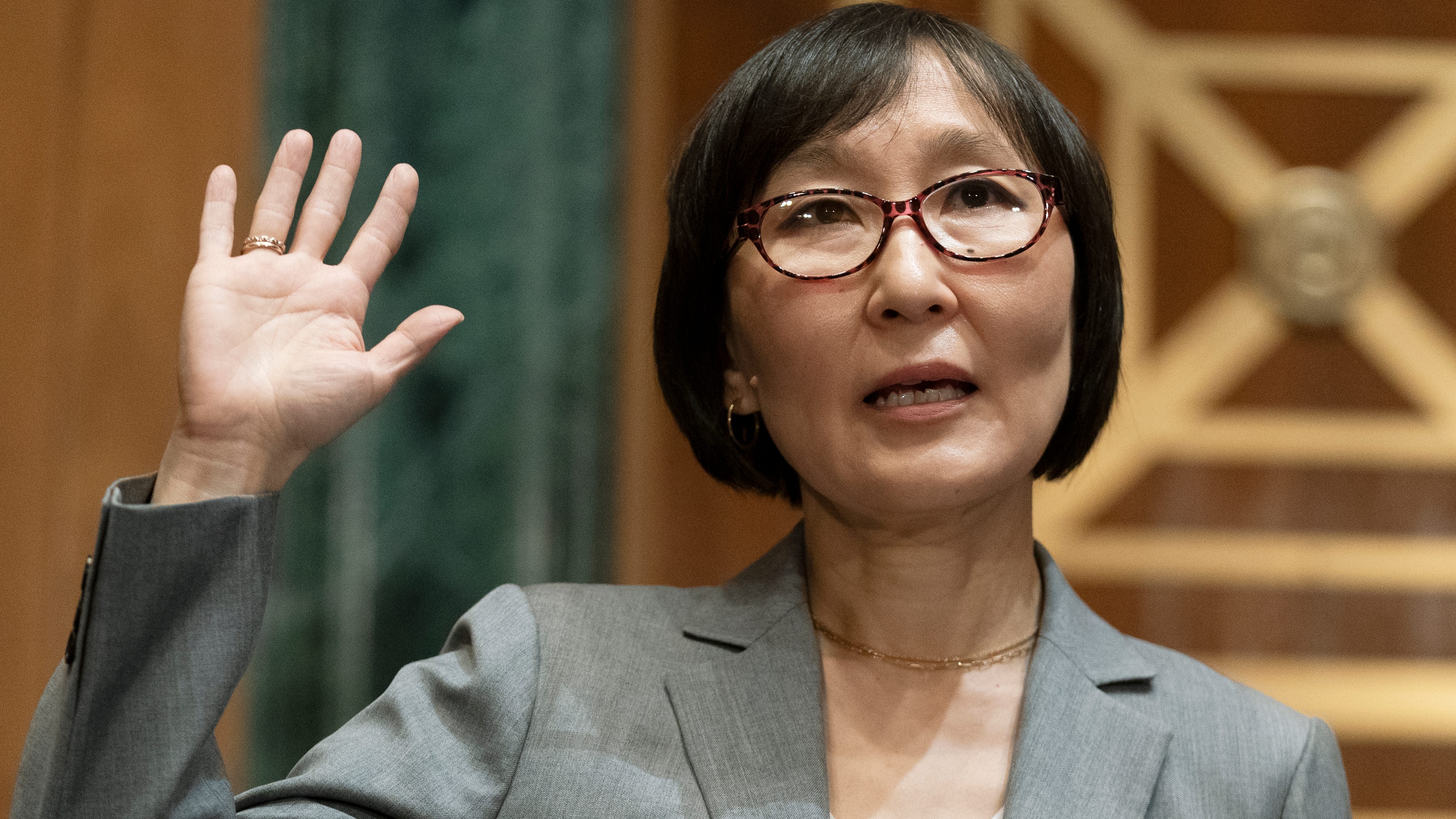 GOP paints Biden's choice for bank regulator as radical