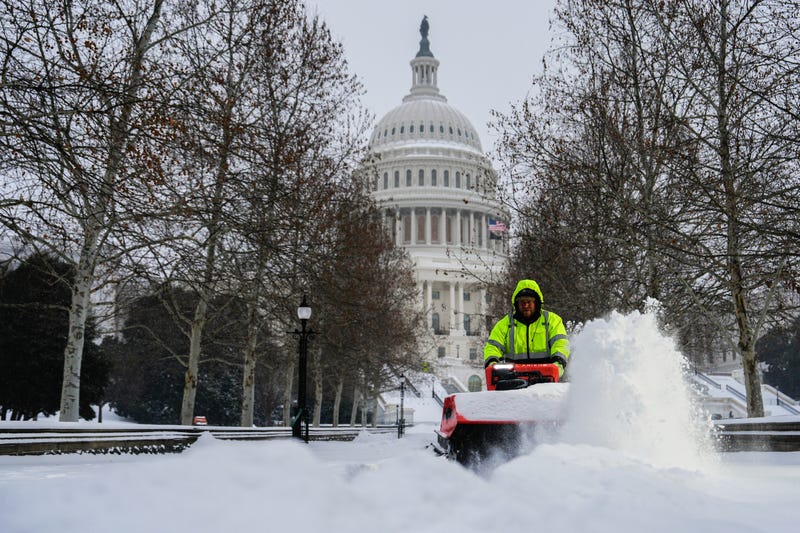 Winter Weather Washington