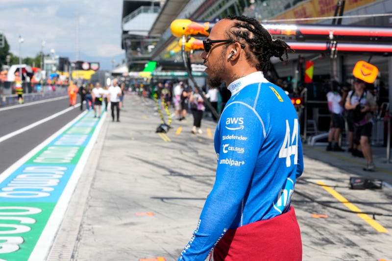 Italy F1 GP Auto Racing