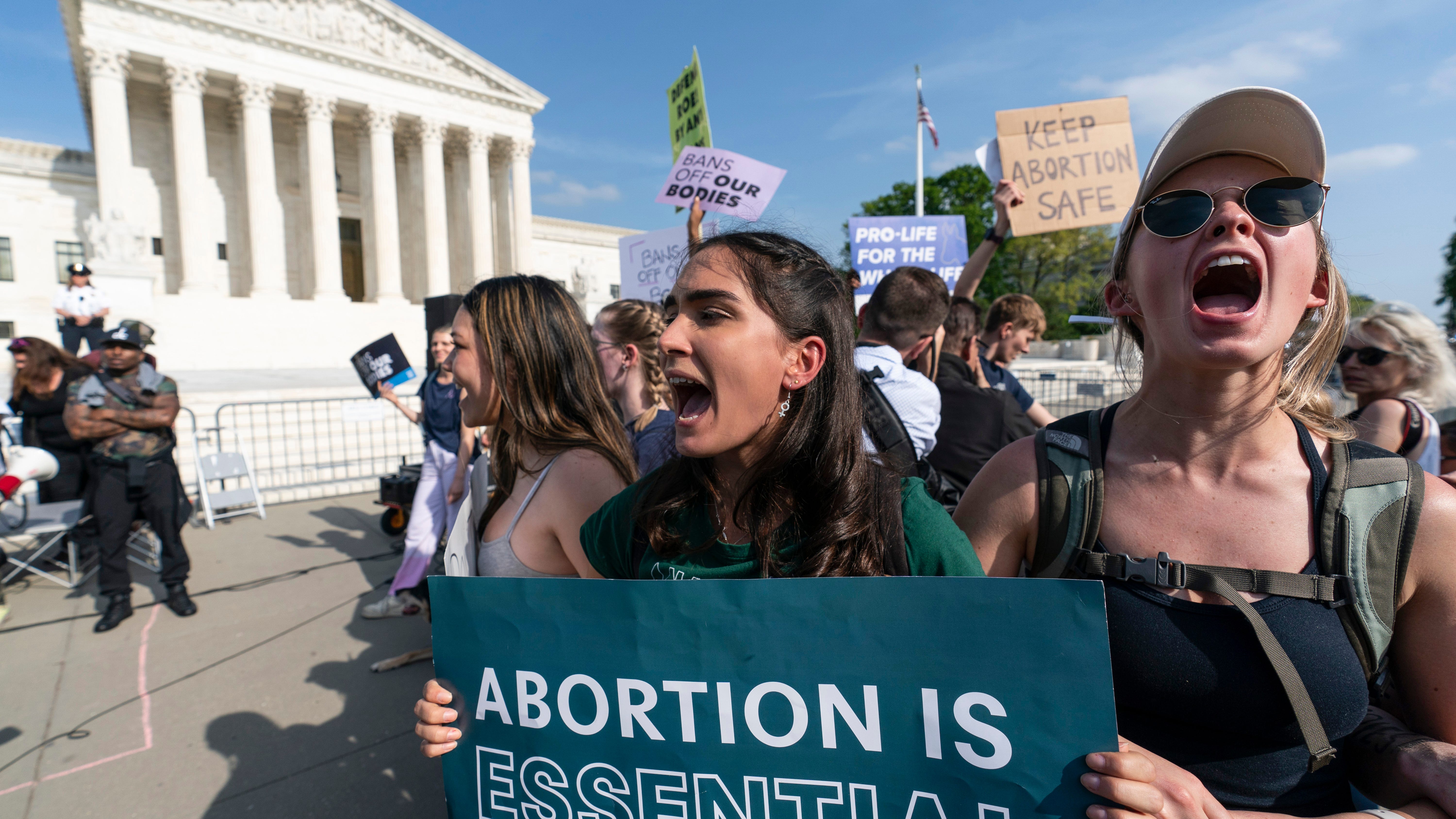 Abortion draft puts unusual public pressure on Supreme Court