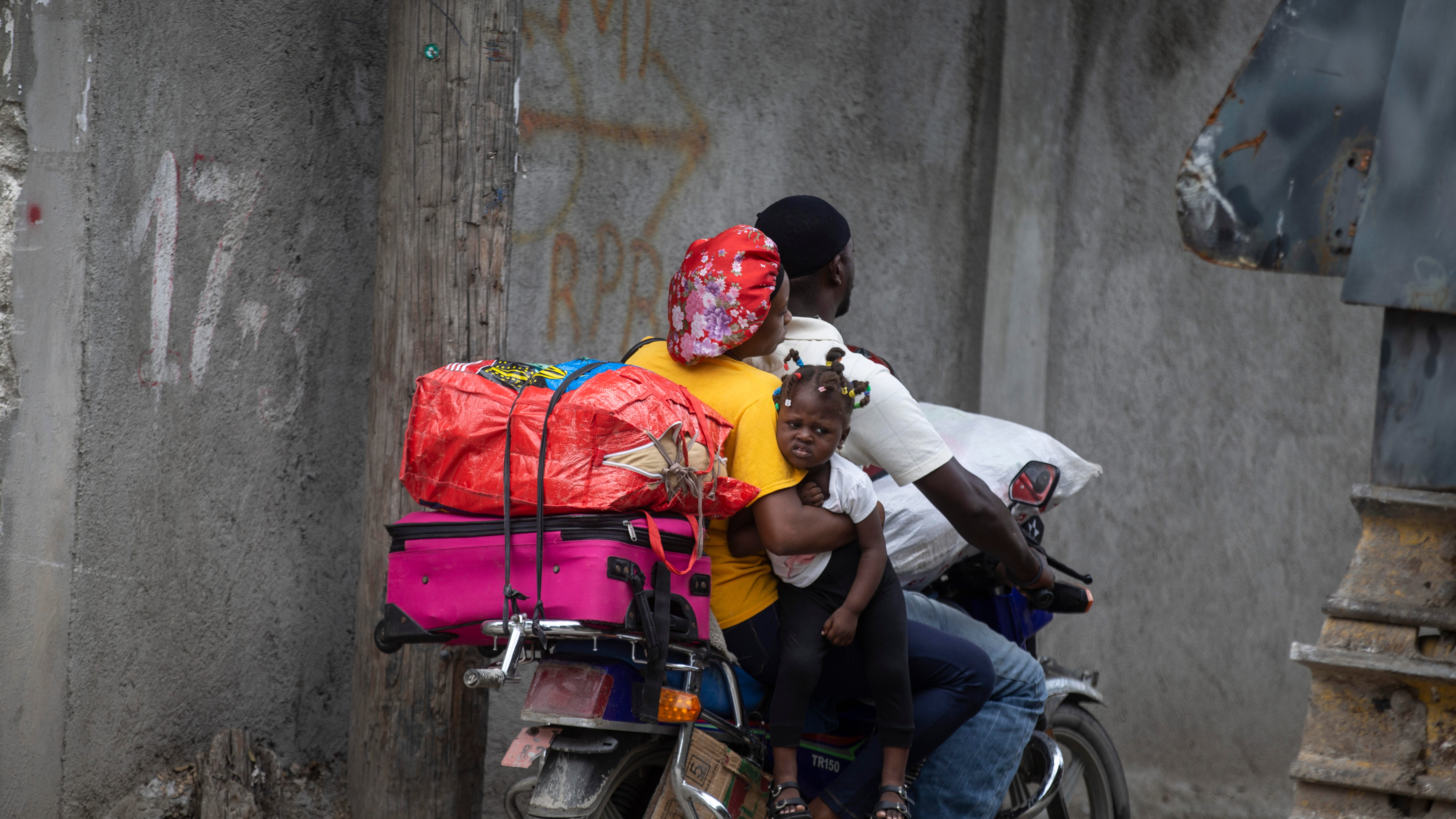 Gangs strangle Haiti's capital as deaths, kidnappings soar
