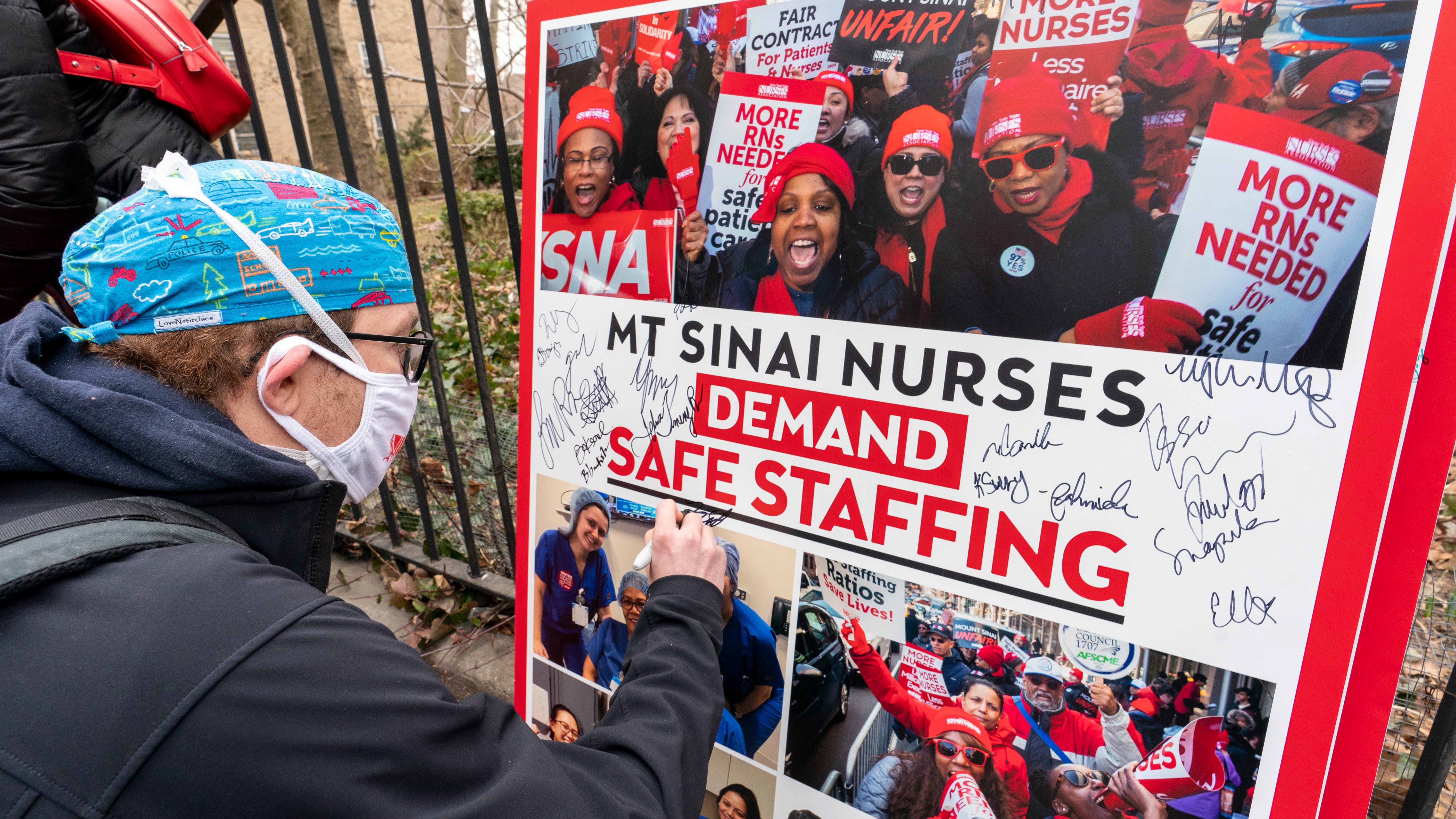 NYC hospitals prep for nurse strike amid negotiations