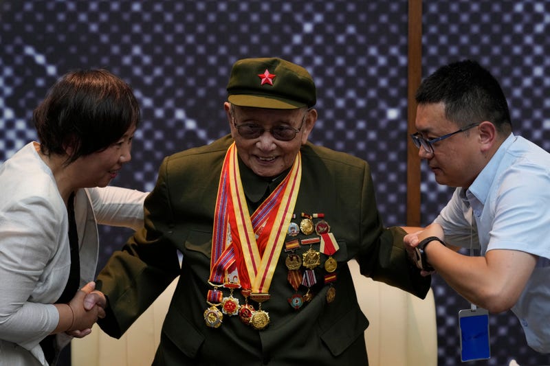 China Parade WWII Anniversary