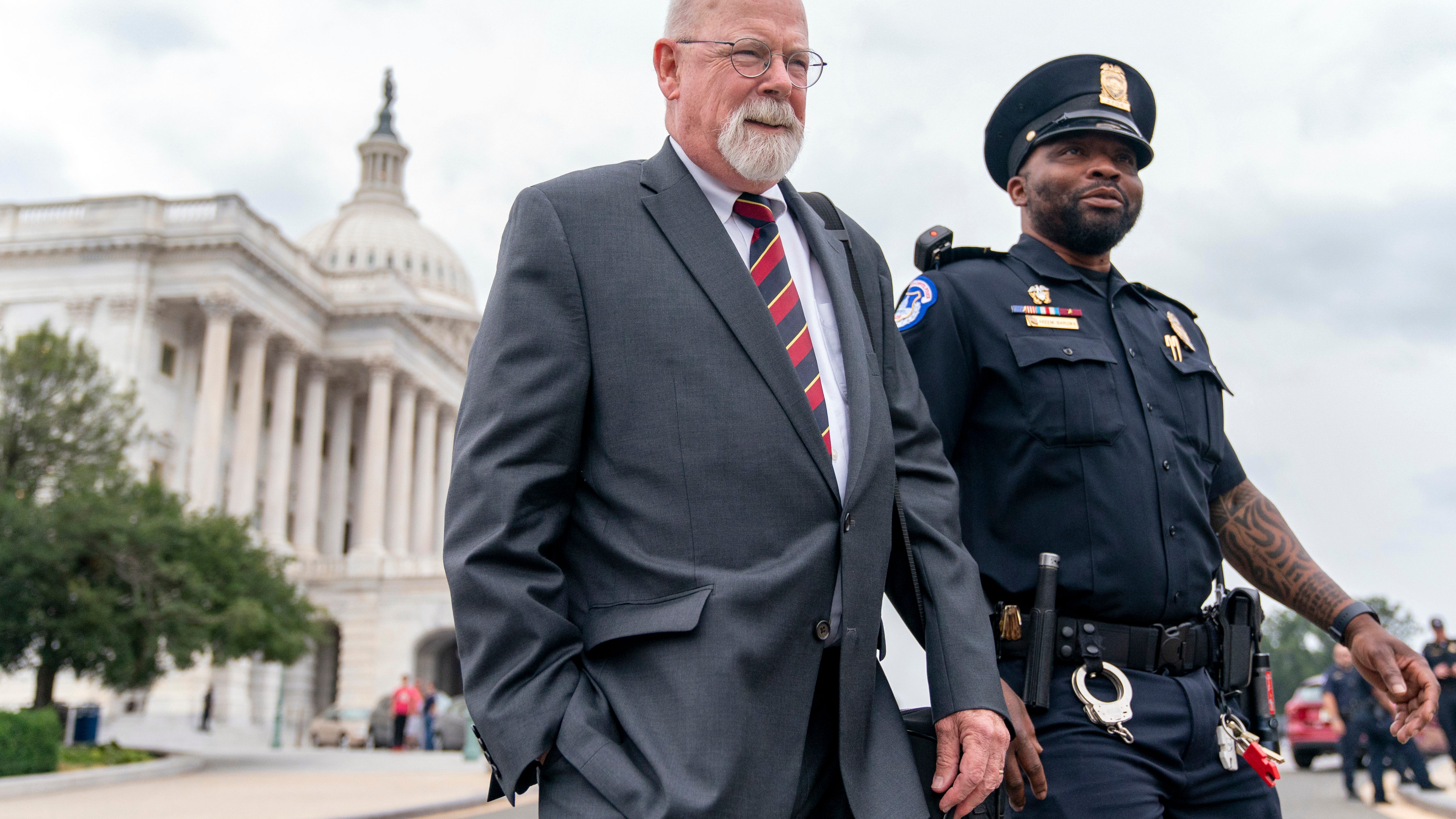 With Trump under indictment, House GOP calls on Trump-era special counsel who studied Russia probe
