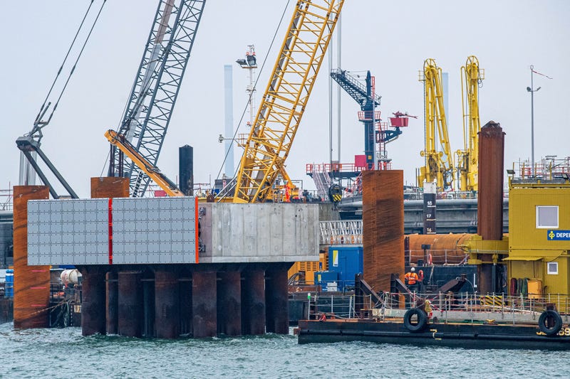 Germany Energy LNG Gas
