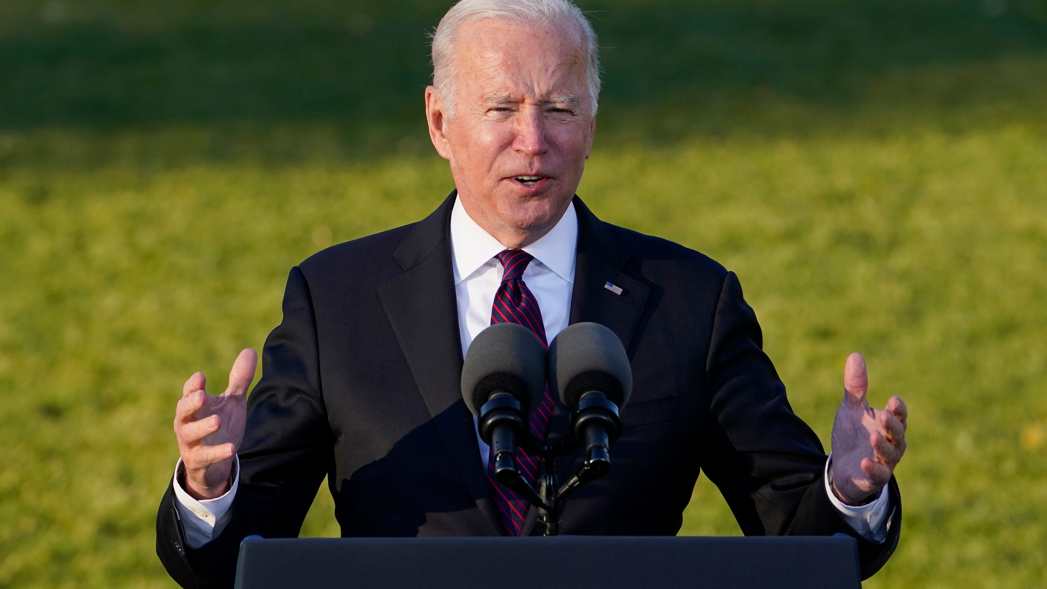 Biden to push infrastructure deal at 'red list' bridge in NH