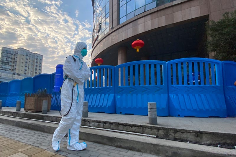 WHO Pandemic Origins