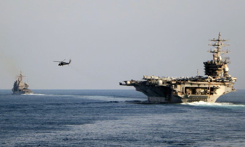 Mideast Wars Strait of Hormuz