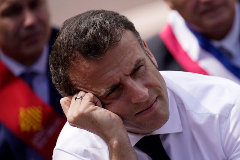 APTOPIX France Macron
