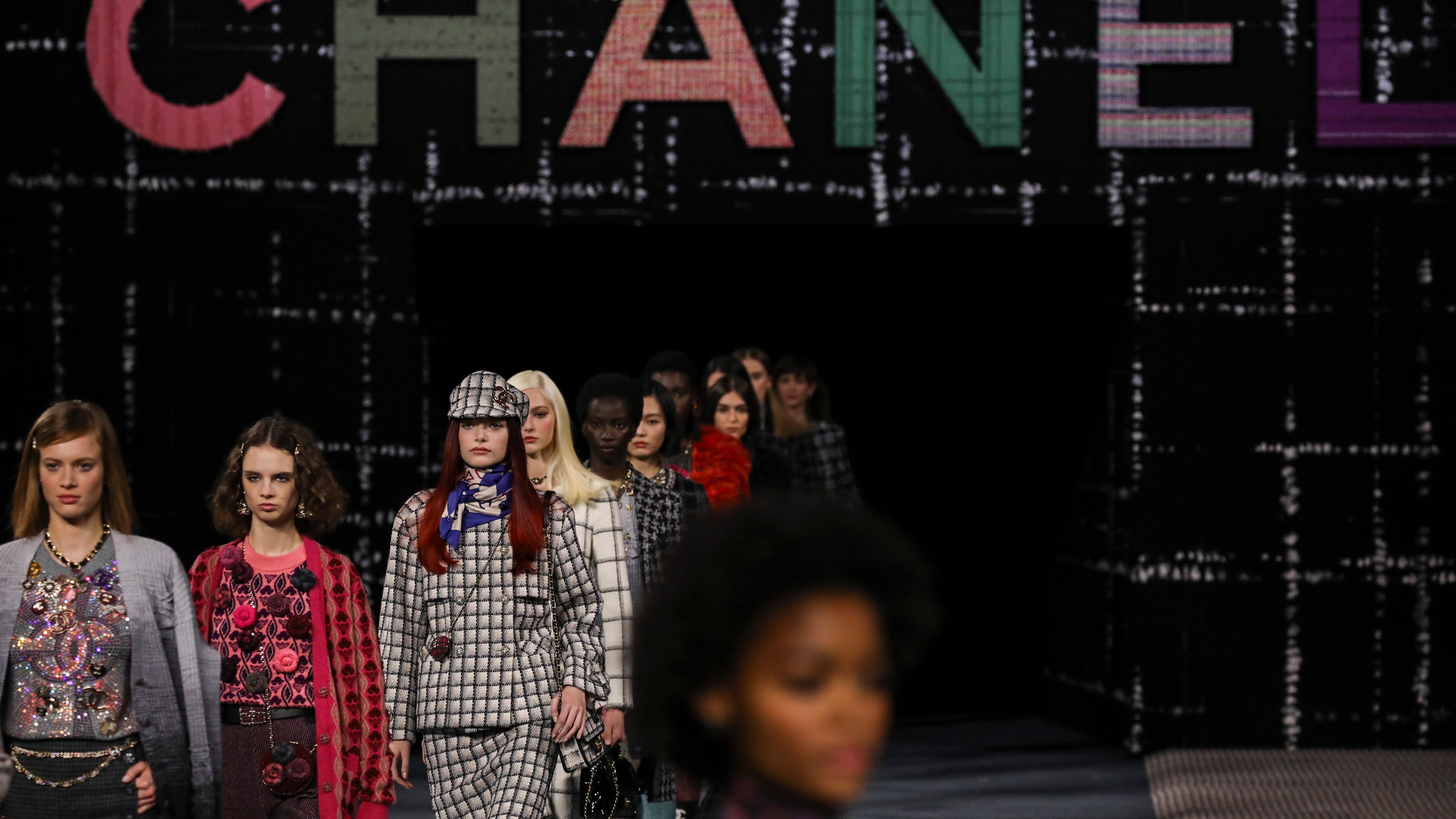 Chanel caps Paris Fashion Week with swaths of iconic tweeds