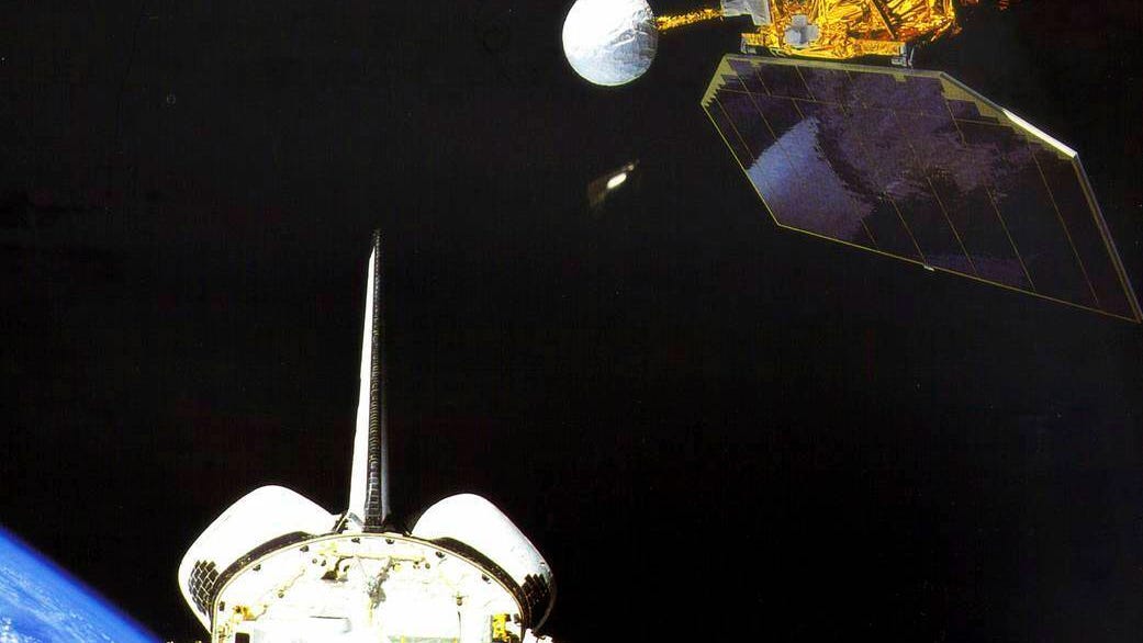 Old NASA satellite falls harmlessly from sky off Alaska