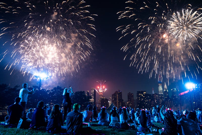 APTOPIX July Fourth New York