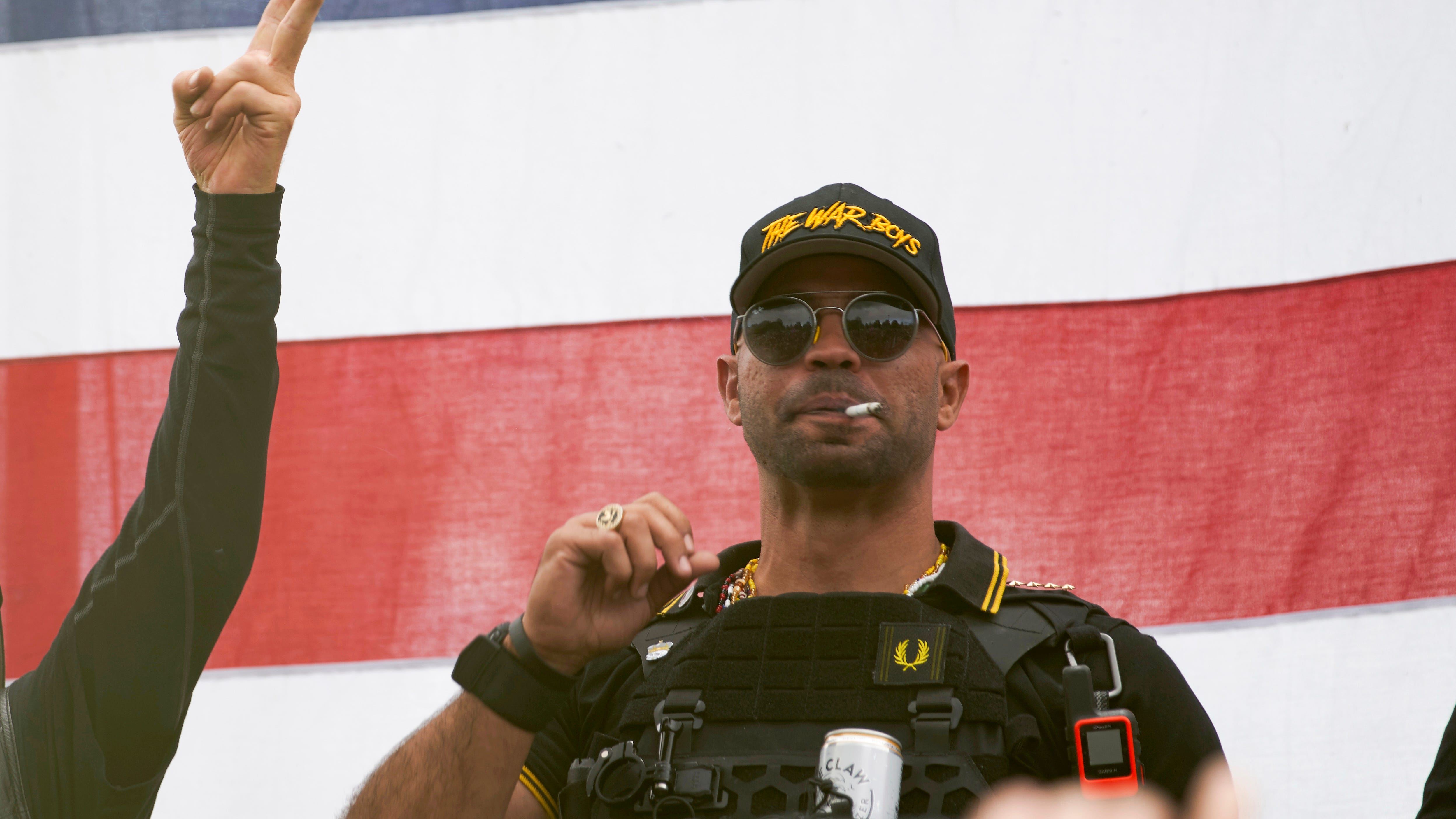 Proud Boys charged with seditious conspiracy in Capitol riot