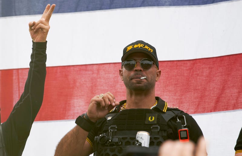 Capitol Riot Proud Boys