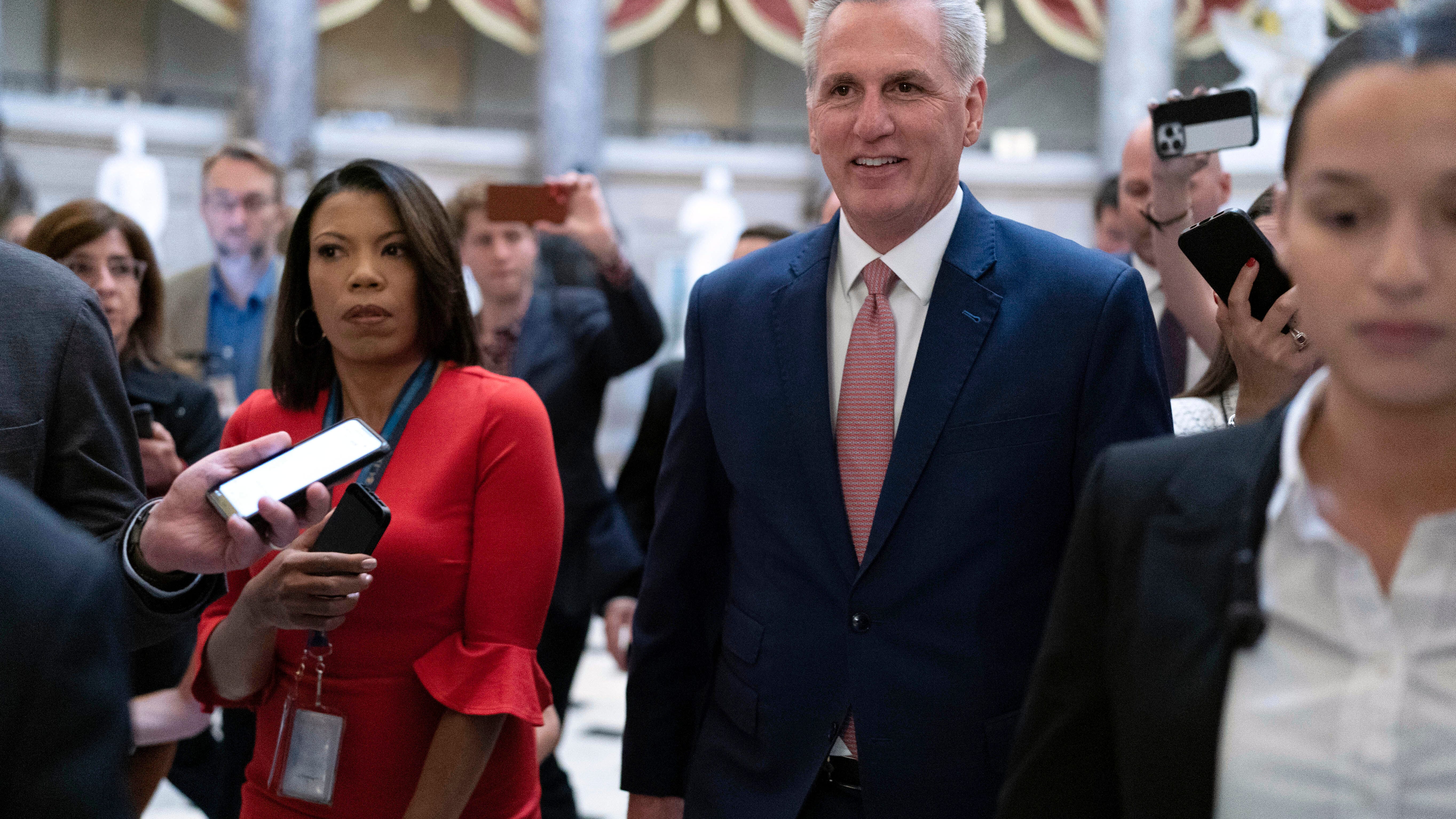 Debt limit deal heads to vote in full House while McCarthy scrambles for GOP approval