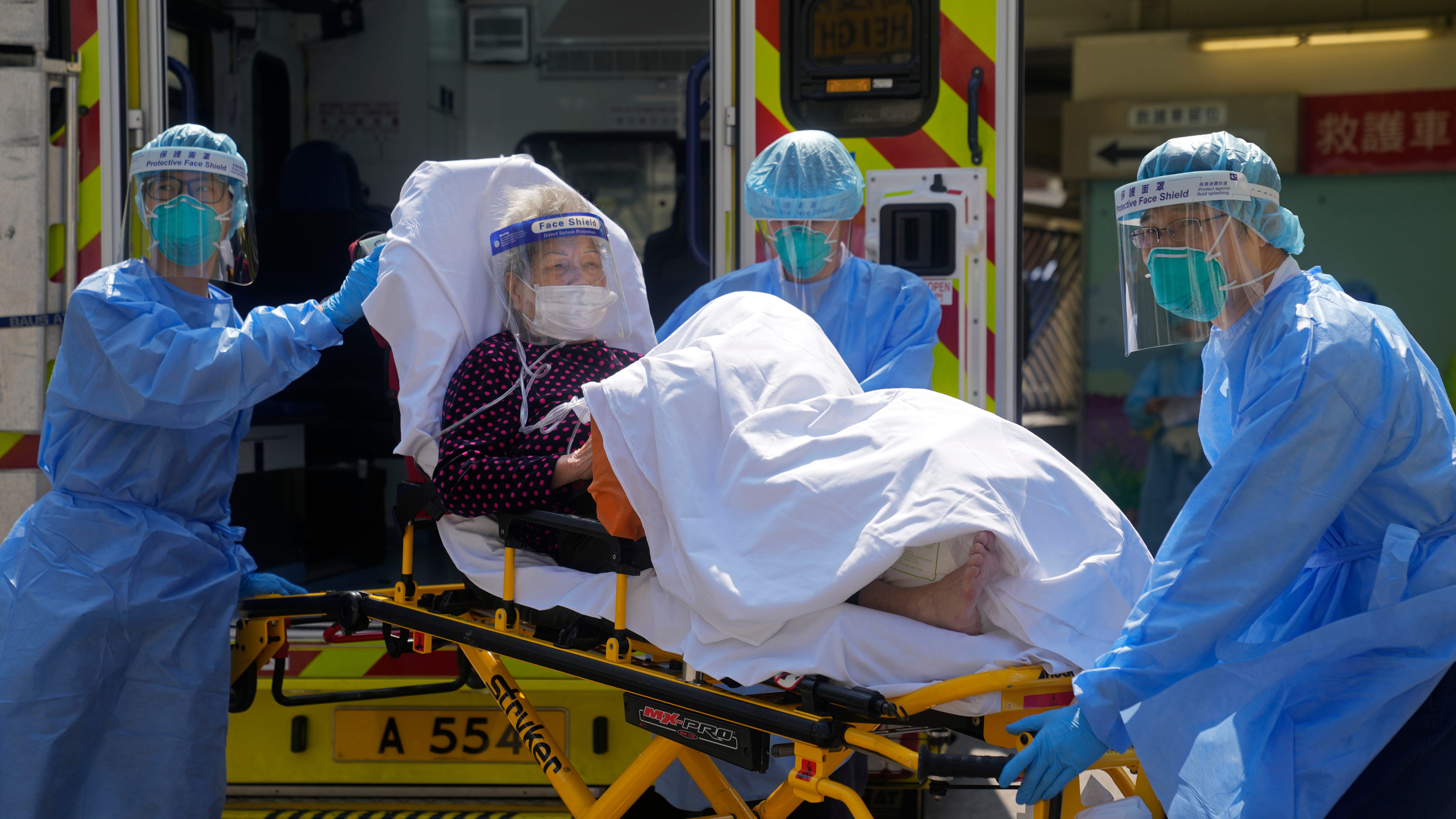 Hong Kong's COVID infections exceed 1 million amid outbreak