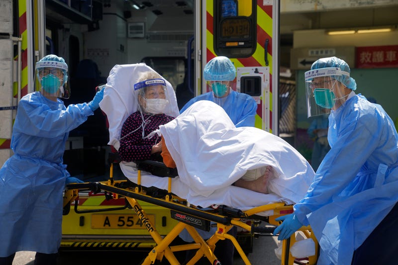 Virus Outbreak Hong Kong