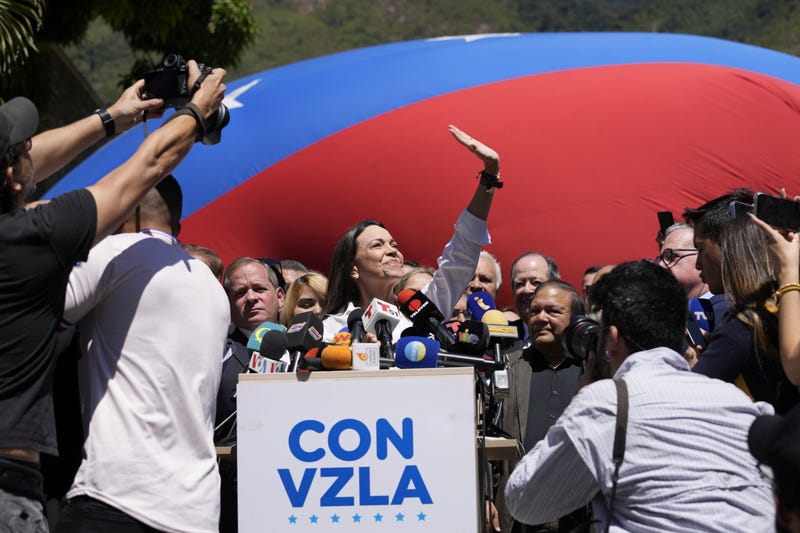 VENEZUELA-CANDIDATA OPOSITORA