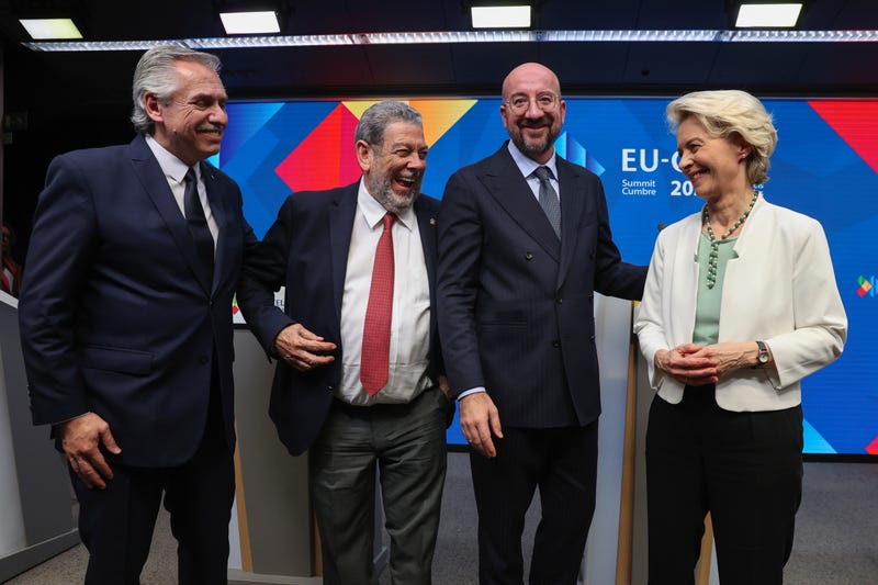 Belgium EU CELAC Summit