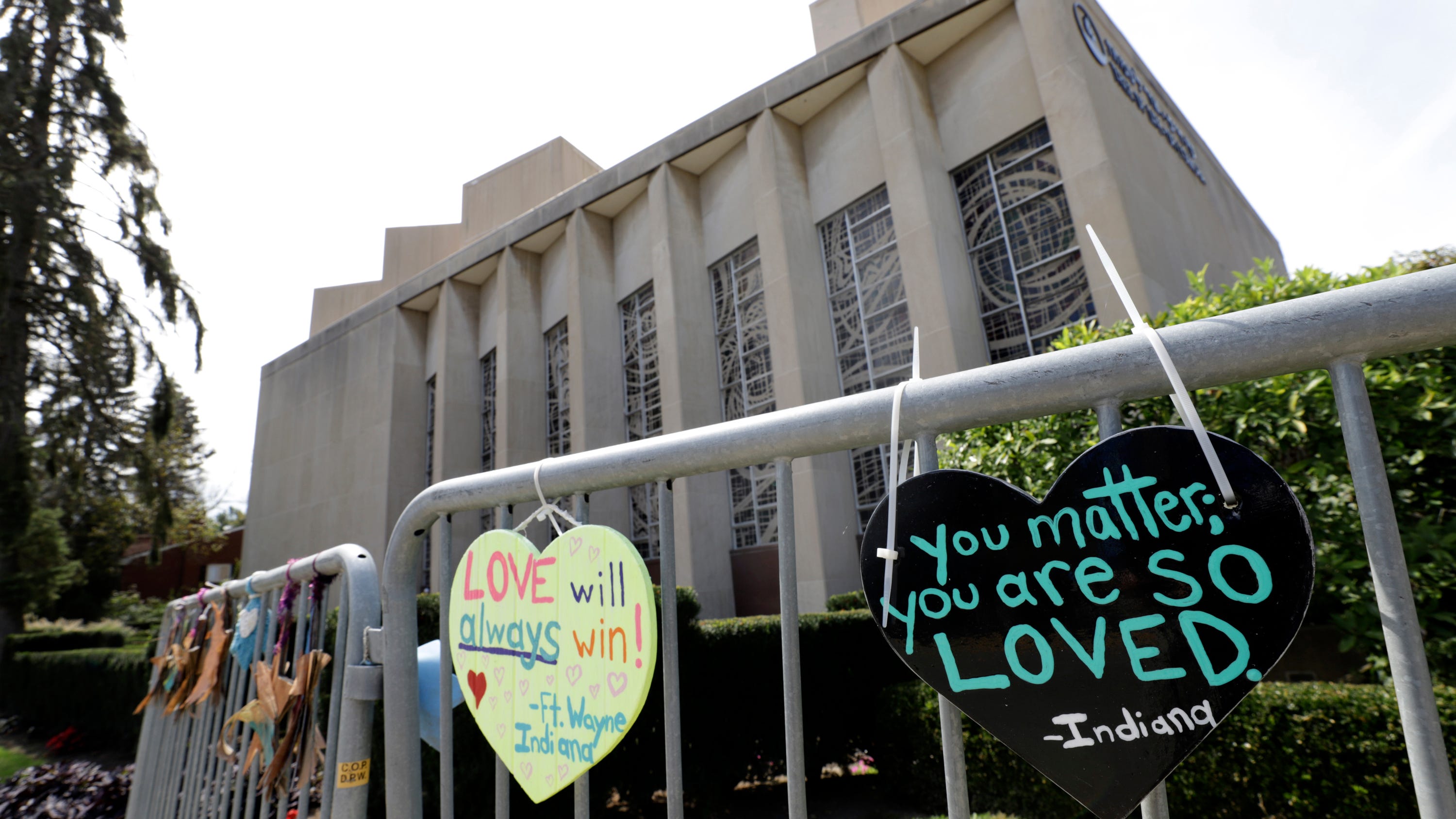 Court hears debate over accused synagogue shooter's words