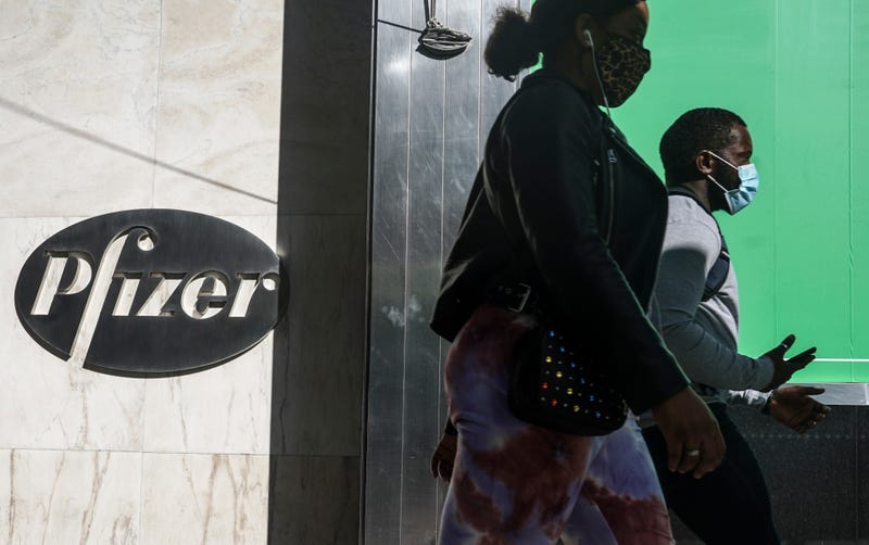 Virus Outbreak Pfizer