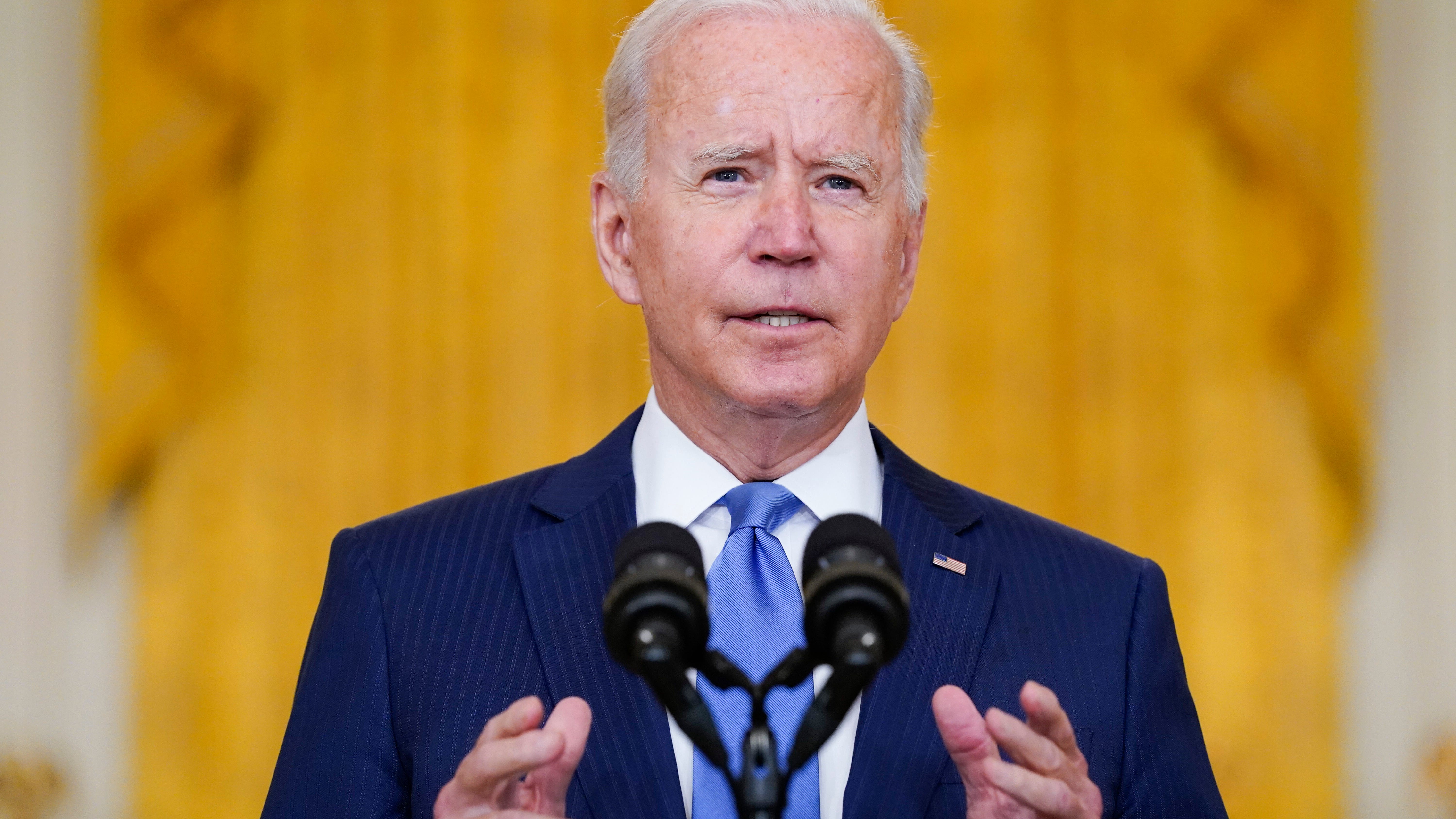 Biden looks to turn page on 20 years of war at UN