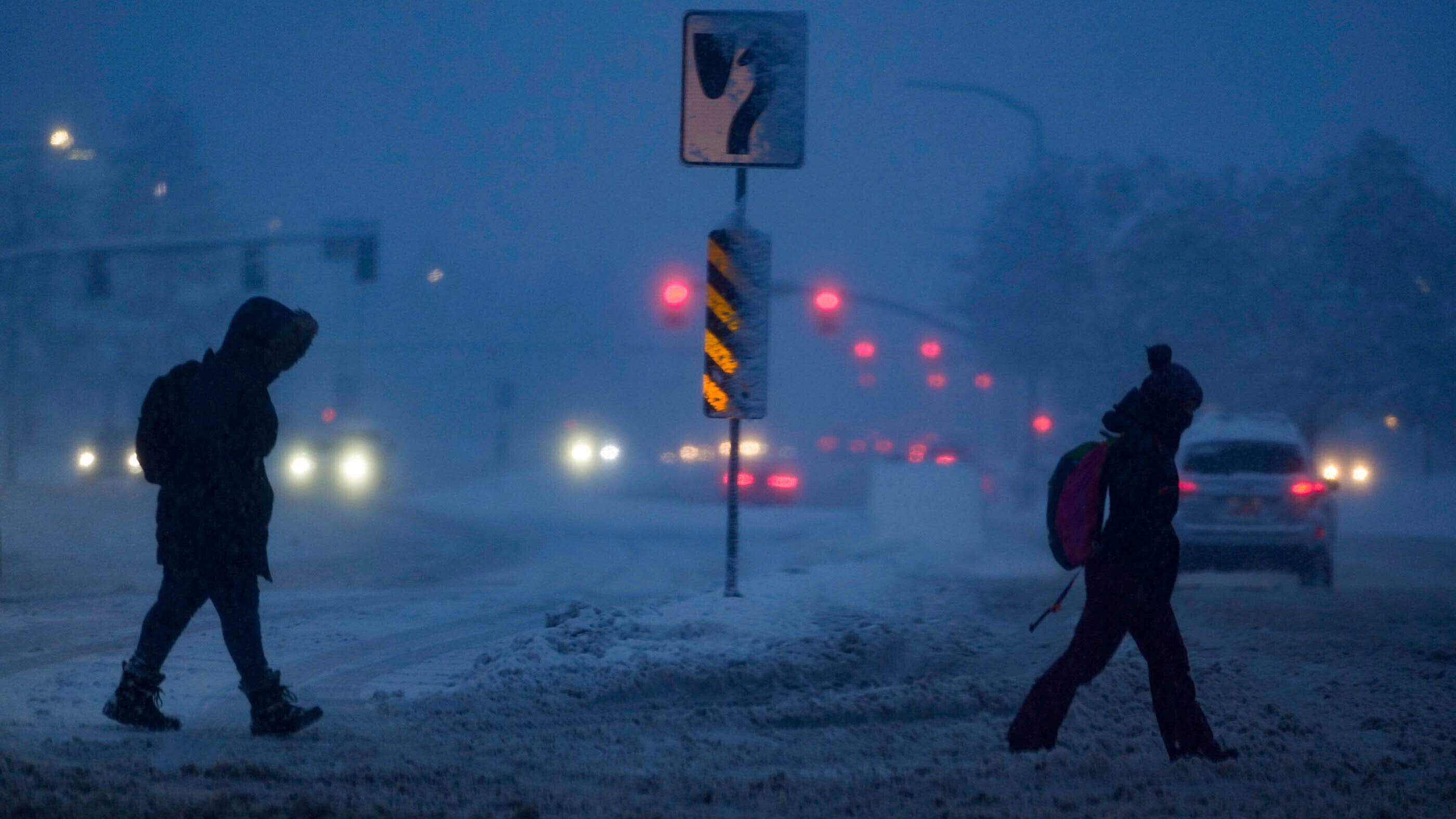 Massive winter storm brings snow, strong winds, frigid cold