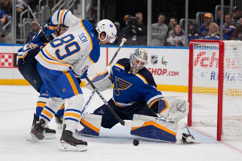 Sabres Blues Hockey