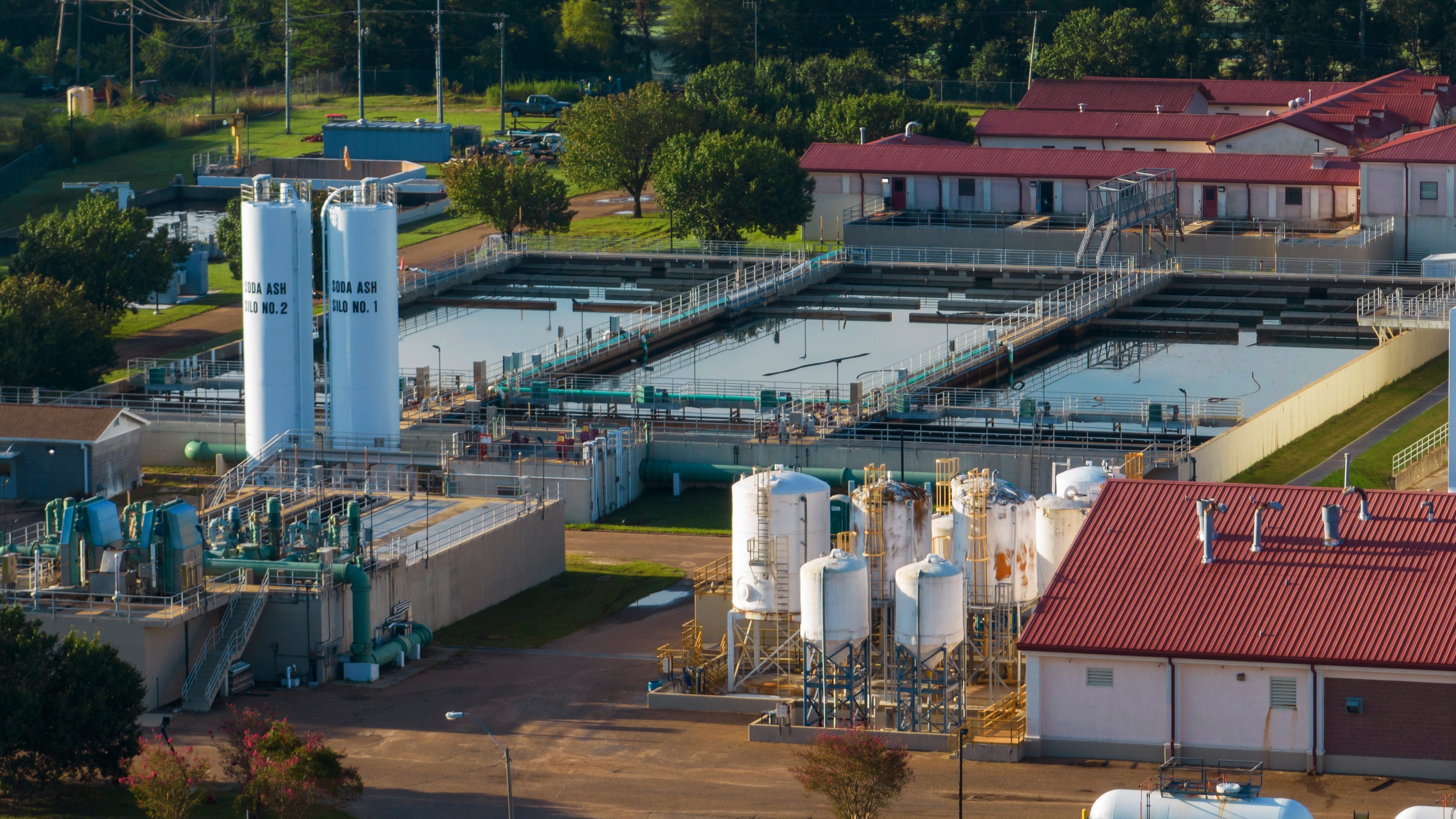 Winter weather upends water systems across the Deep South