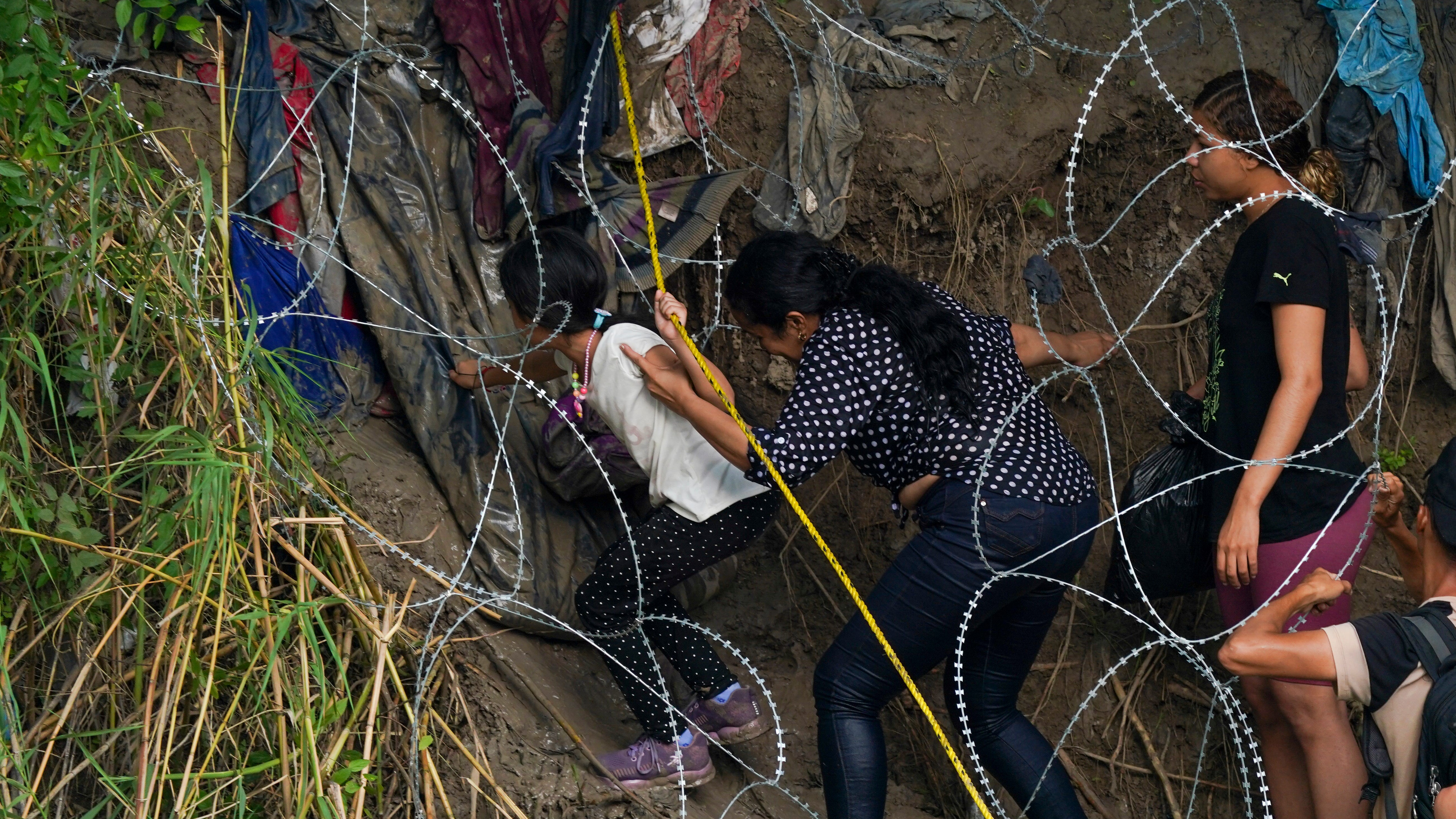 Biden: US-Mexico border will be 'chaotic for a while'