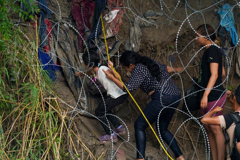 APTOPIX Mexico Migrants