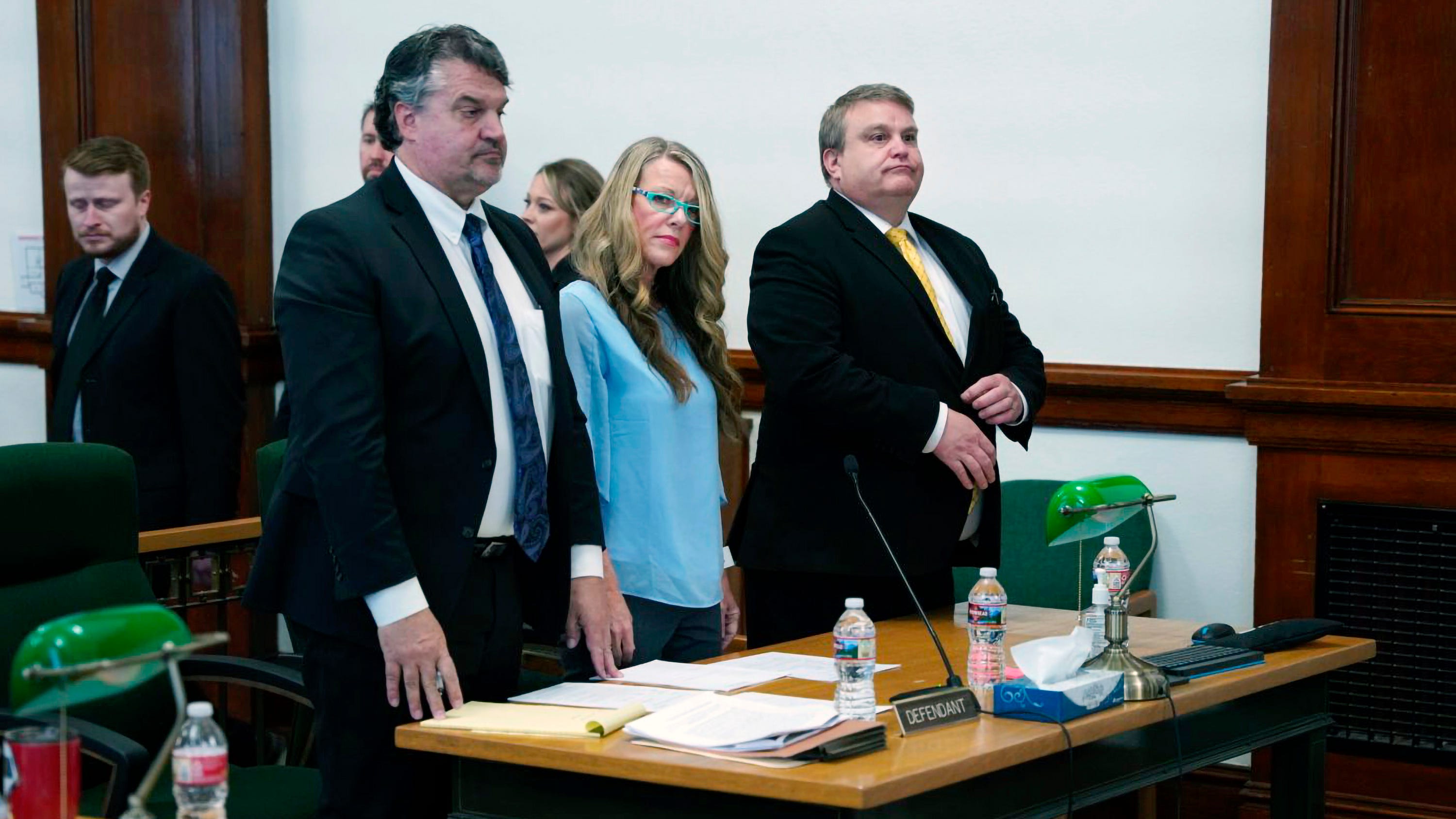 Judge enters not guilty plea for mom charged in kids' deaths