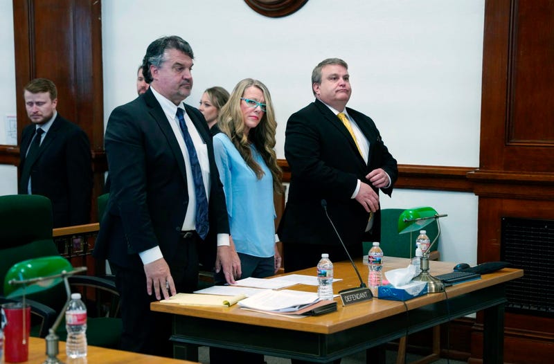 Kids Killed Mom Arraigned