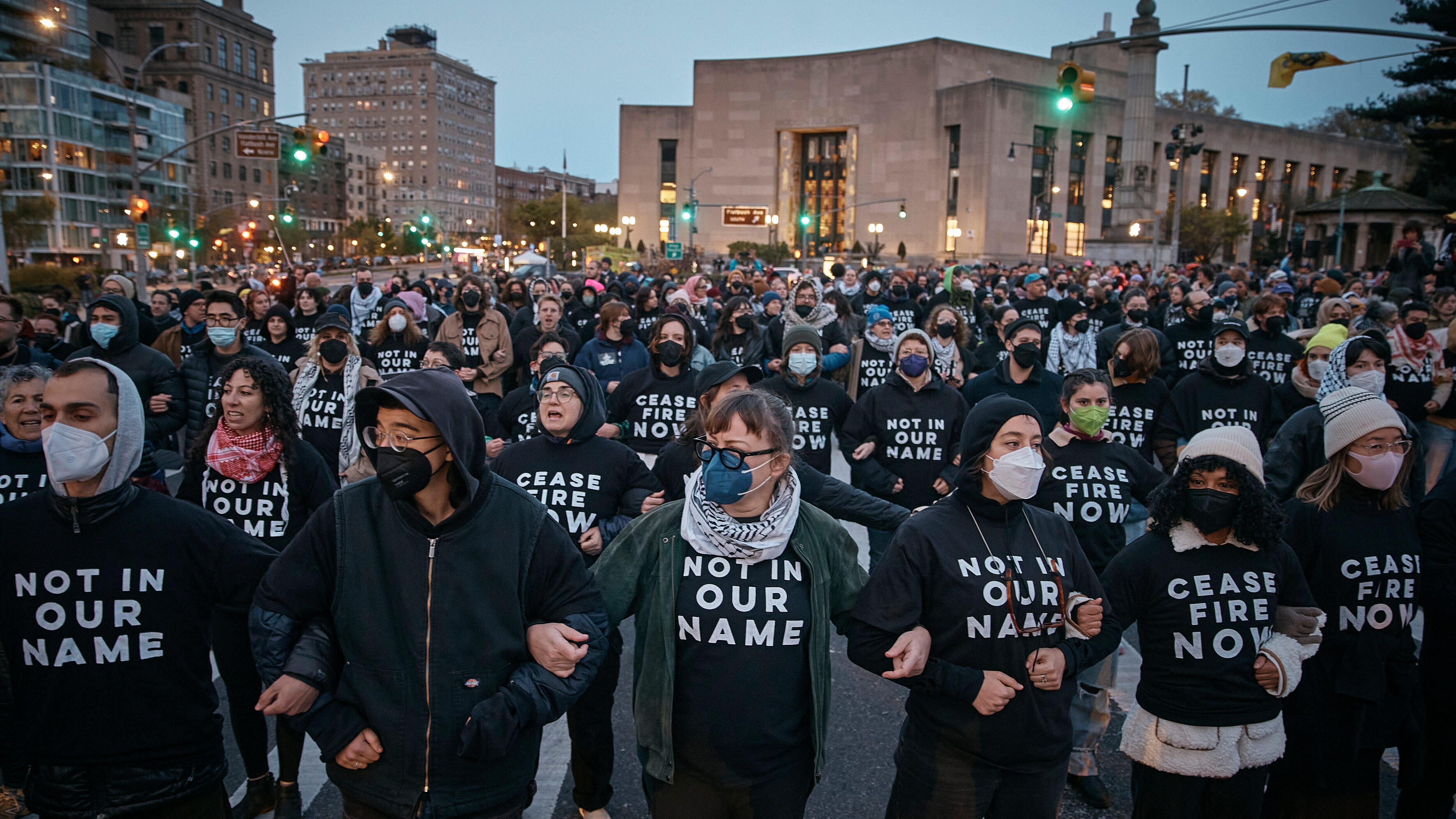 Columbia University cites progress with Gaza war protesters after encampment arrests