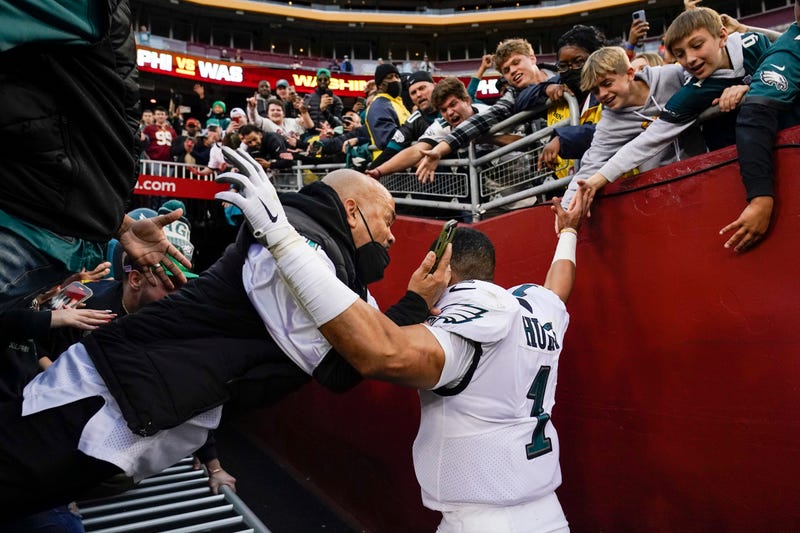 Eagles Washington Football