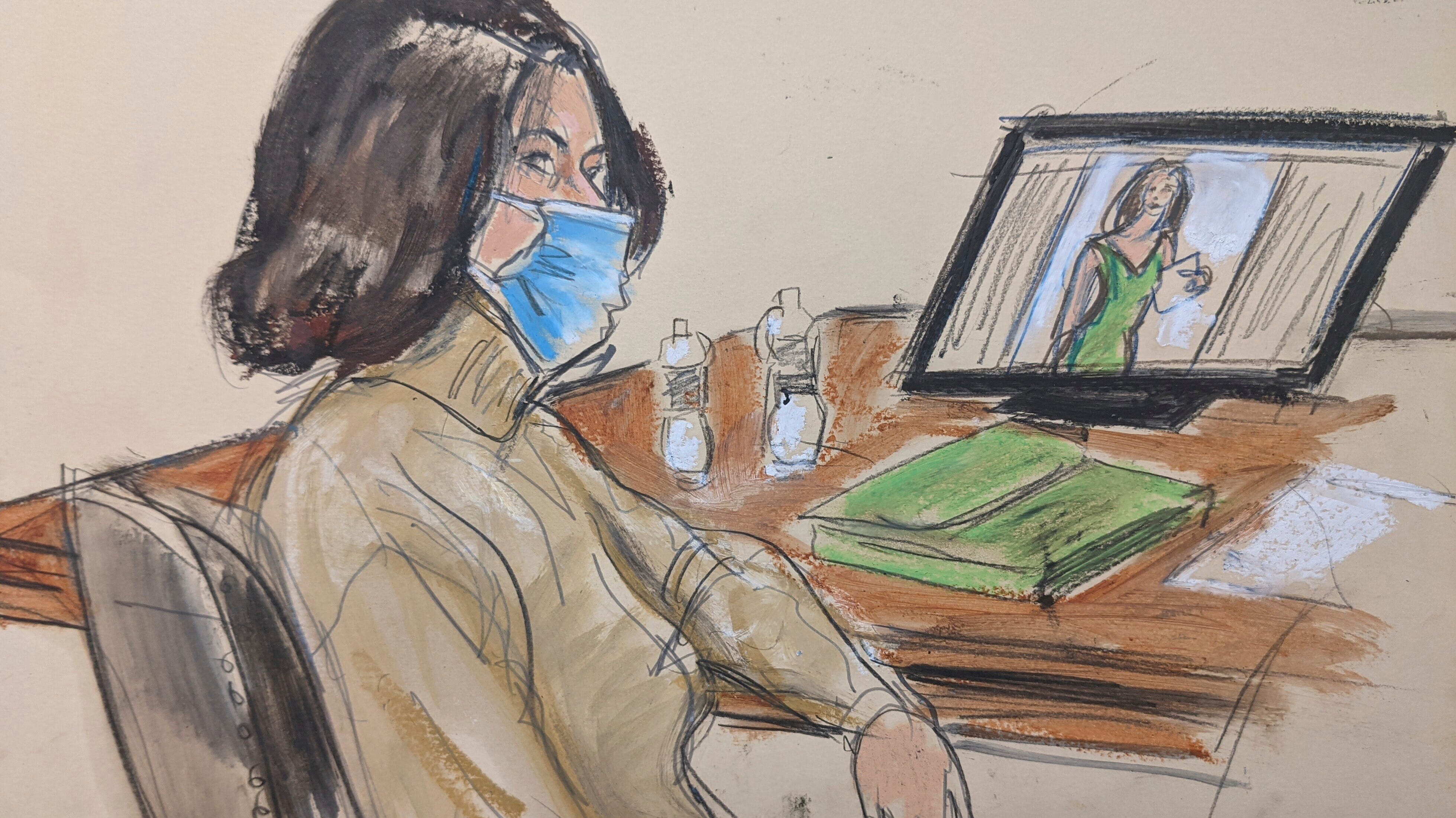 Ex-Epstein staffer testifies teen accusers visited mansion
