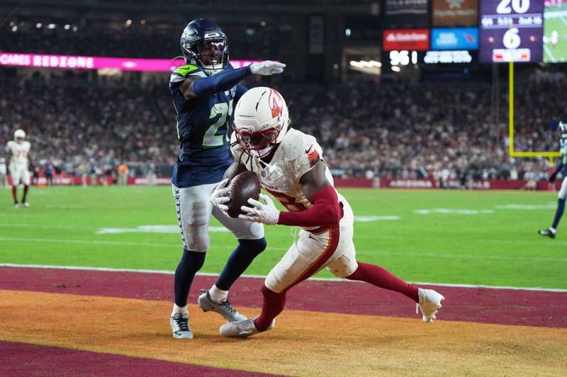 APTOPIX Seahawks Cardinals Football