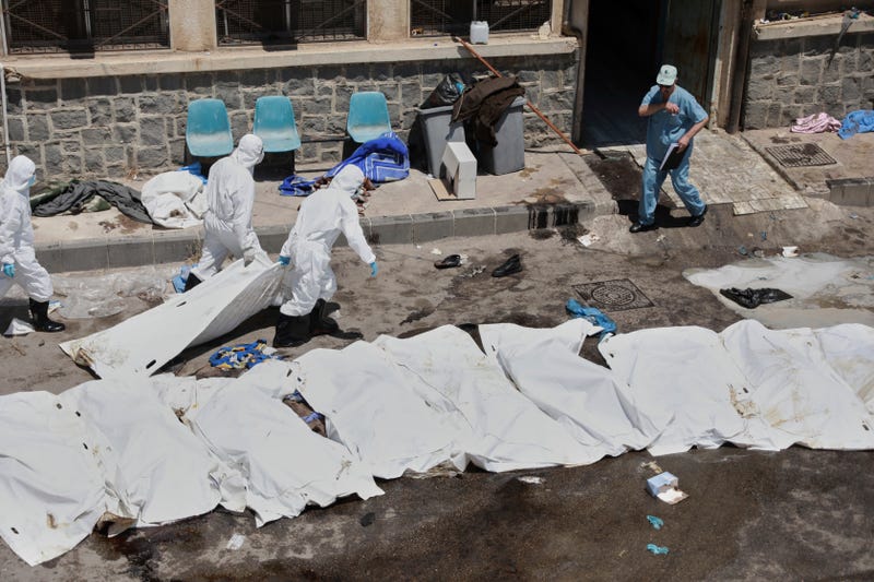 APTOPIX Syria Clashes