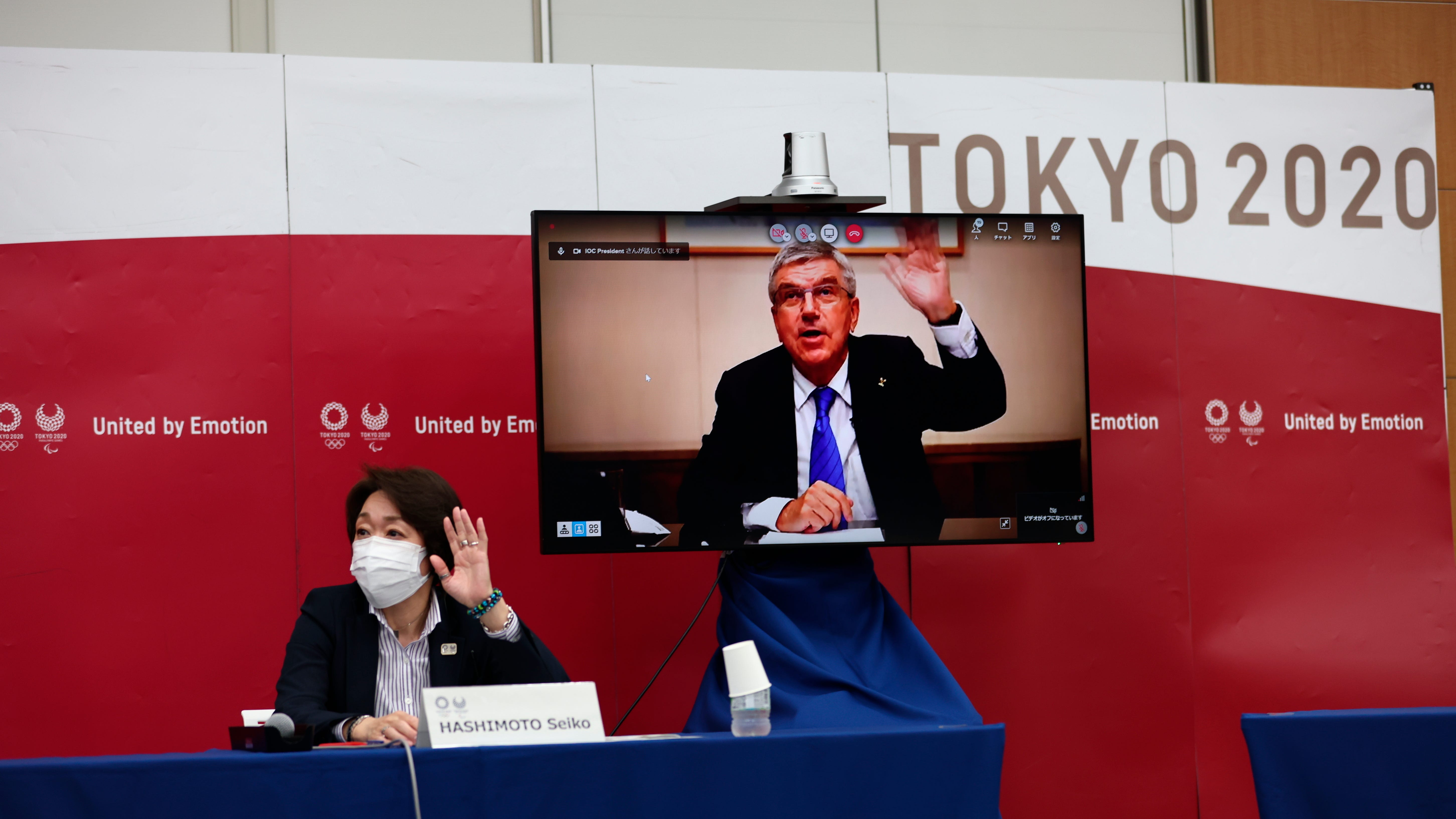 Japan bans fans at Tokyo-area Olympics venues due to virus
