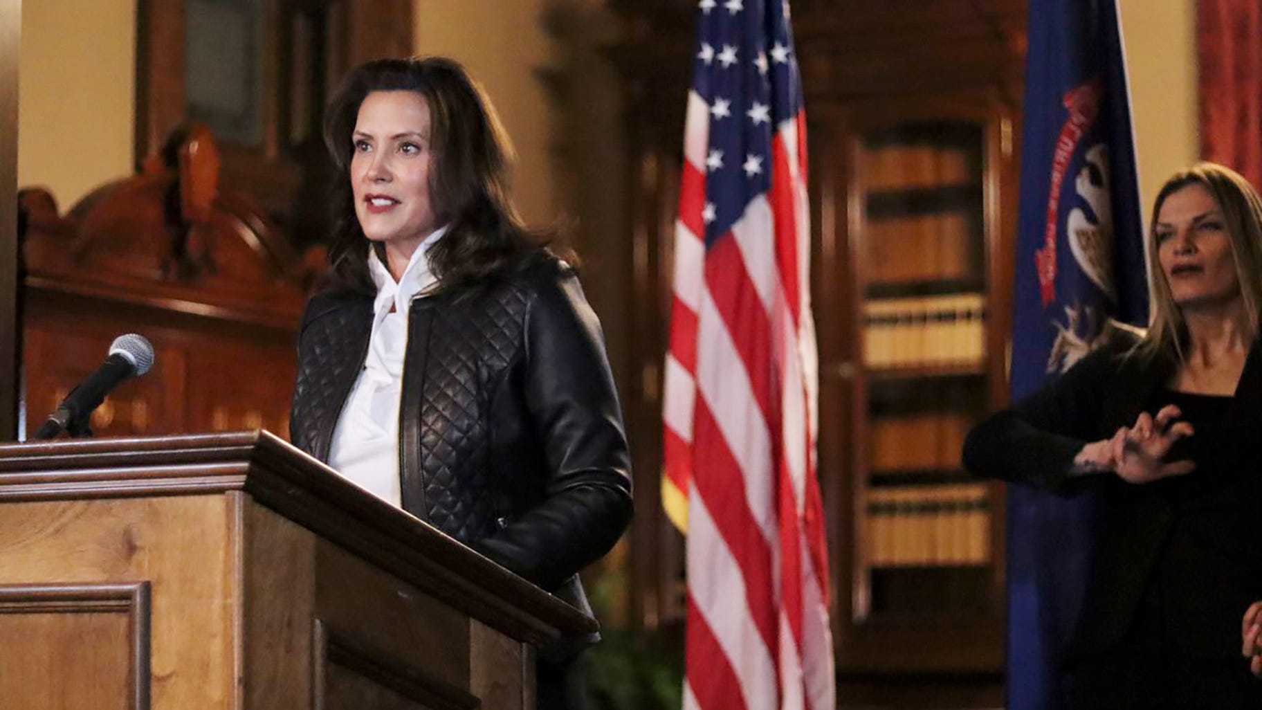 Lawyers: FBI lured men for Michigan Gov. Whitmer kidnap plot