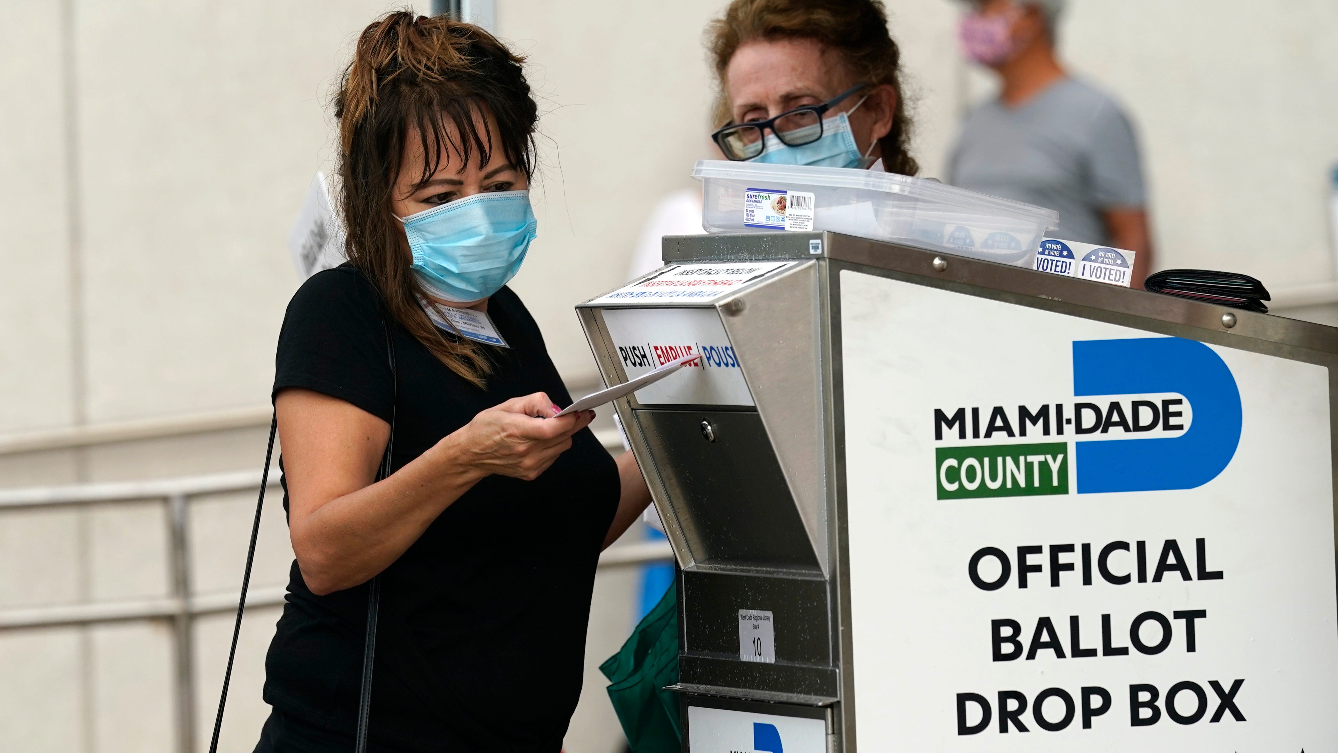 Millions of mail ballots not yet returned in key states