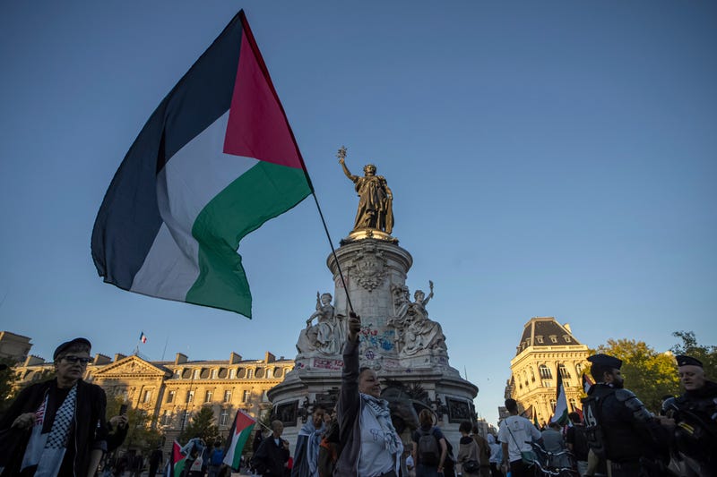 France Israel Palestinians