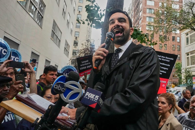 NYC Mayor Mamdani