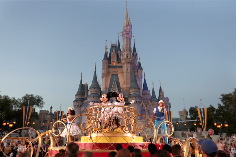 Disney DeSantis Firefighters