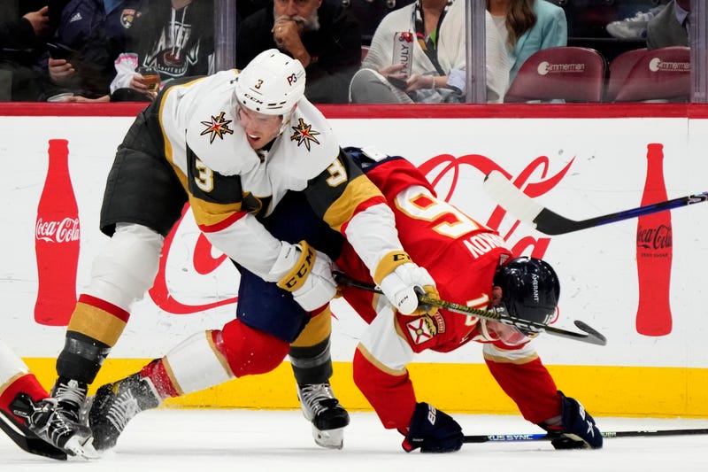 Golden Knights Panthers Hockey