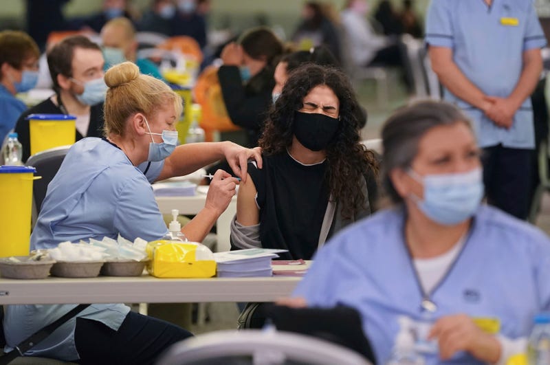 Virus Outbreak Britain