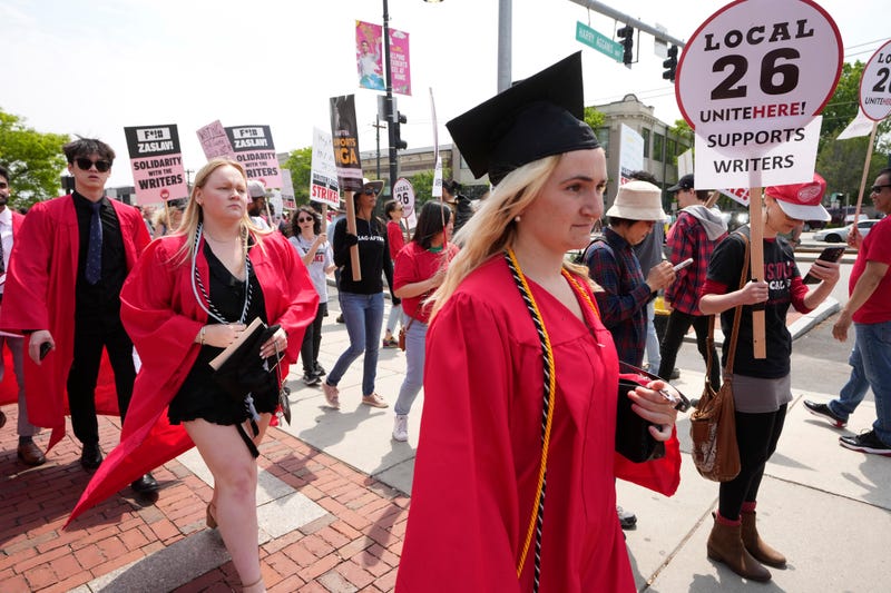 Hollywood Writers Strike Boston University