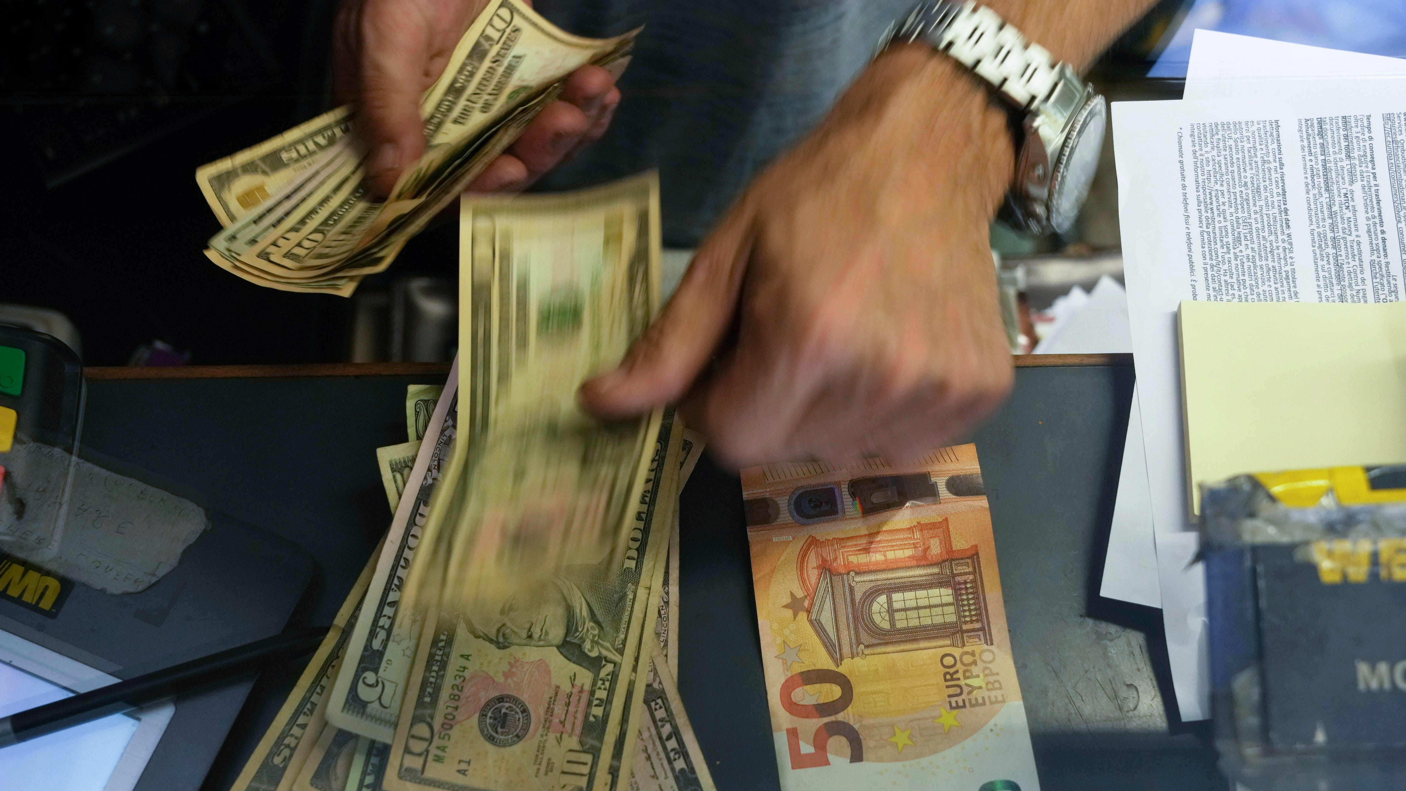 Inflation hits 9.1% in countries using euro currency