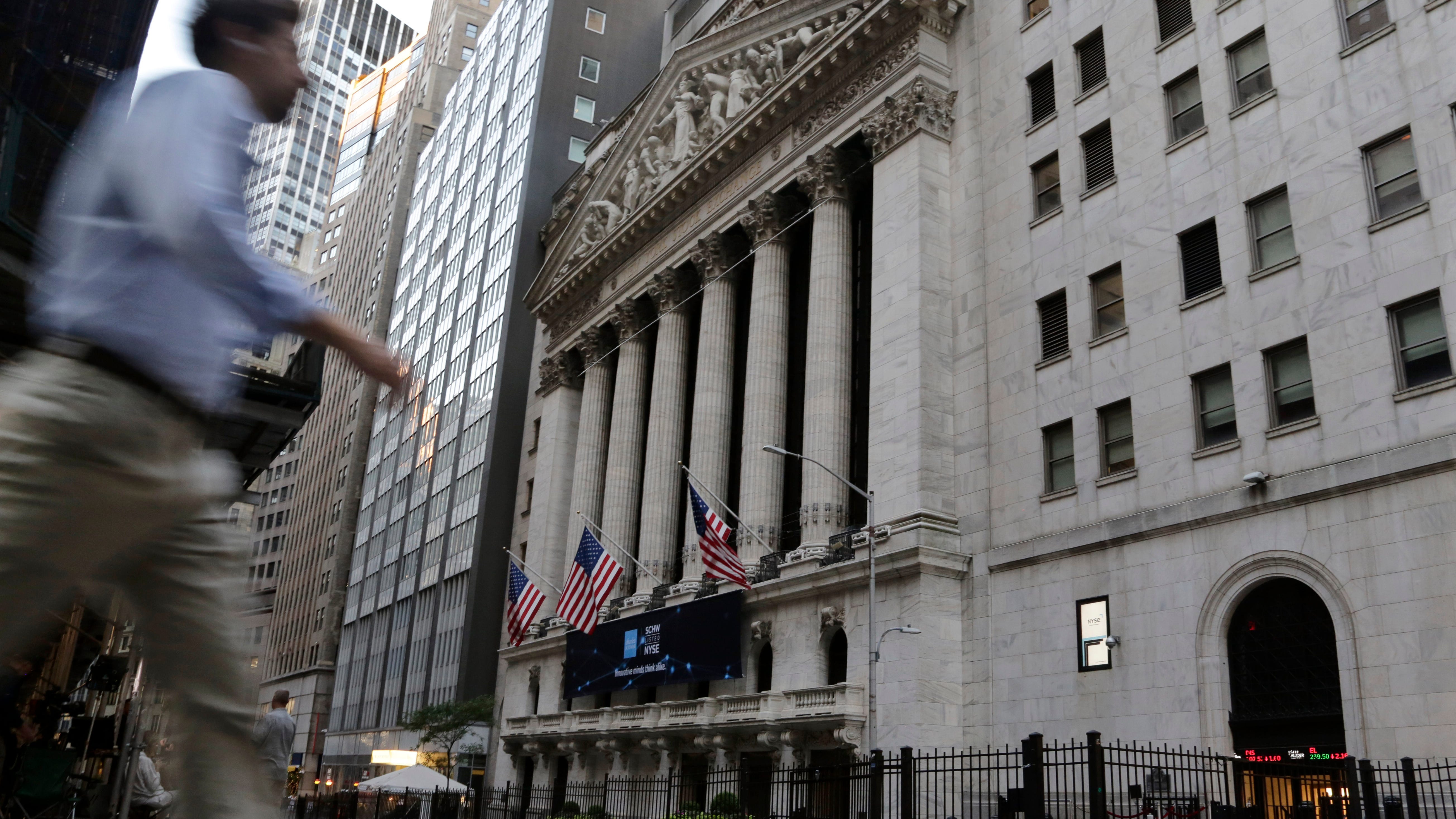 Stocks slump on Wall Street as Fed steps up inflation fight