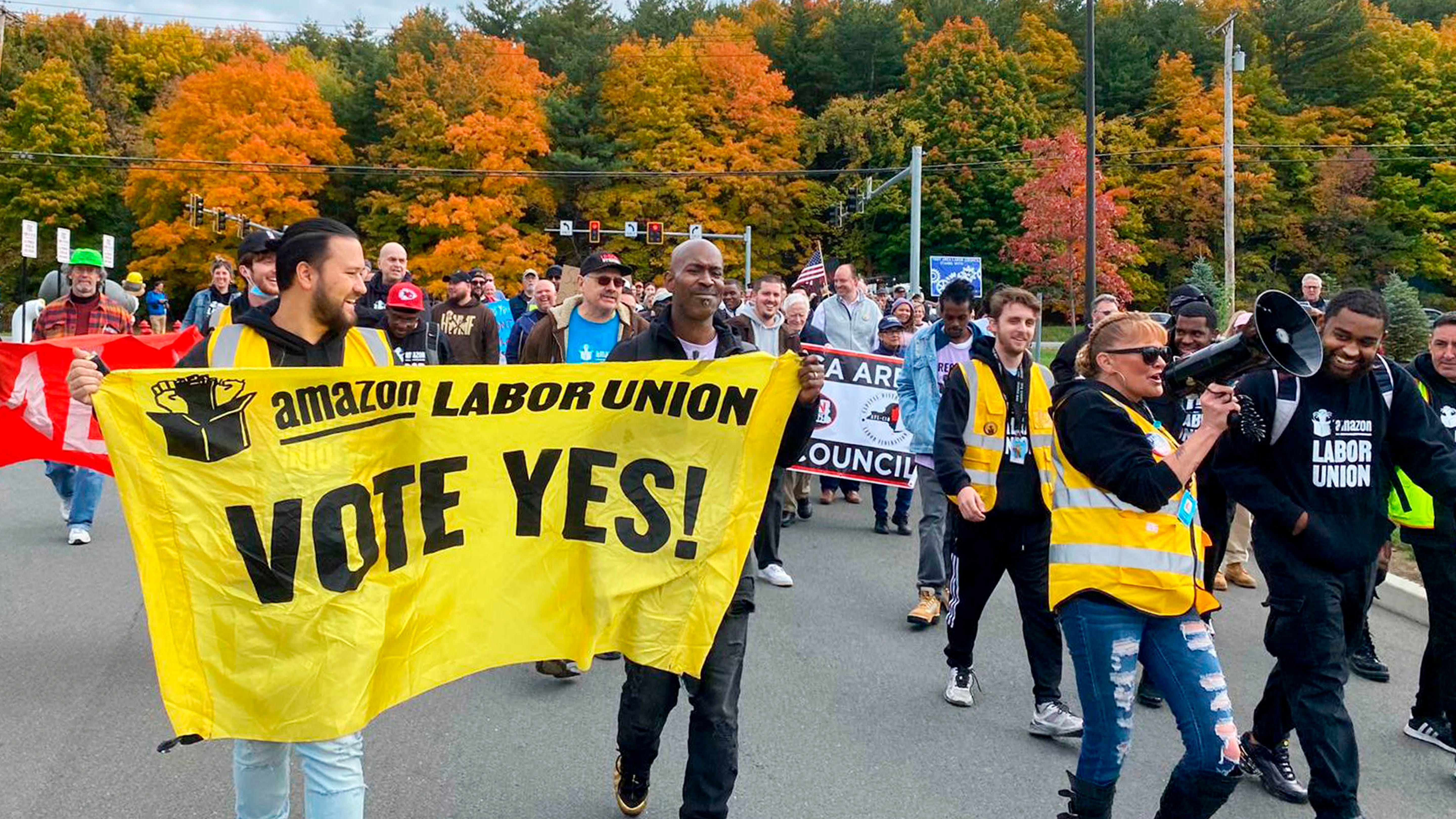 Amazon workers reject union bid in upstate New York
